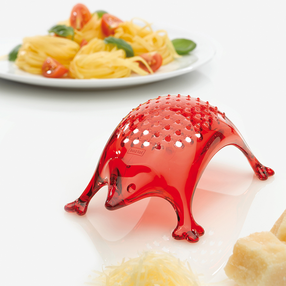 Терка для сыра kasimir, красная