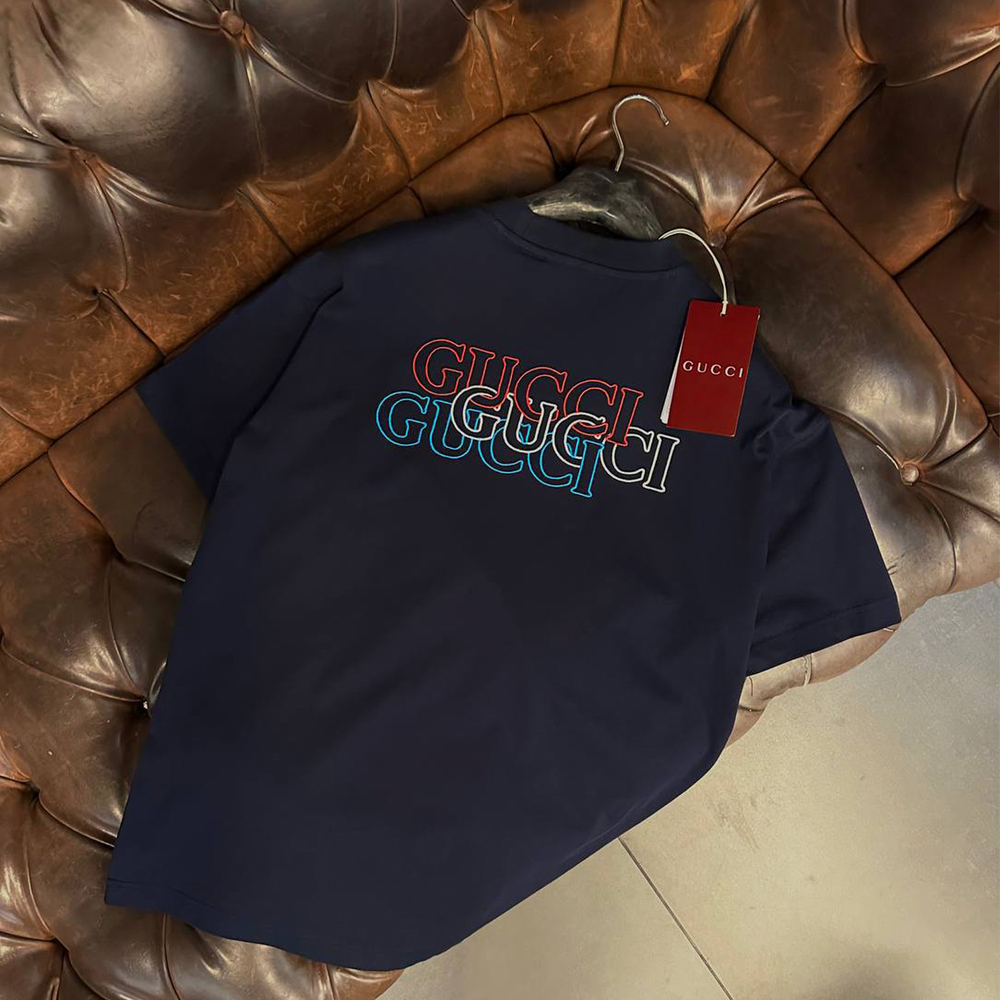 Гучи синяя 2