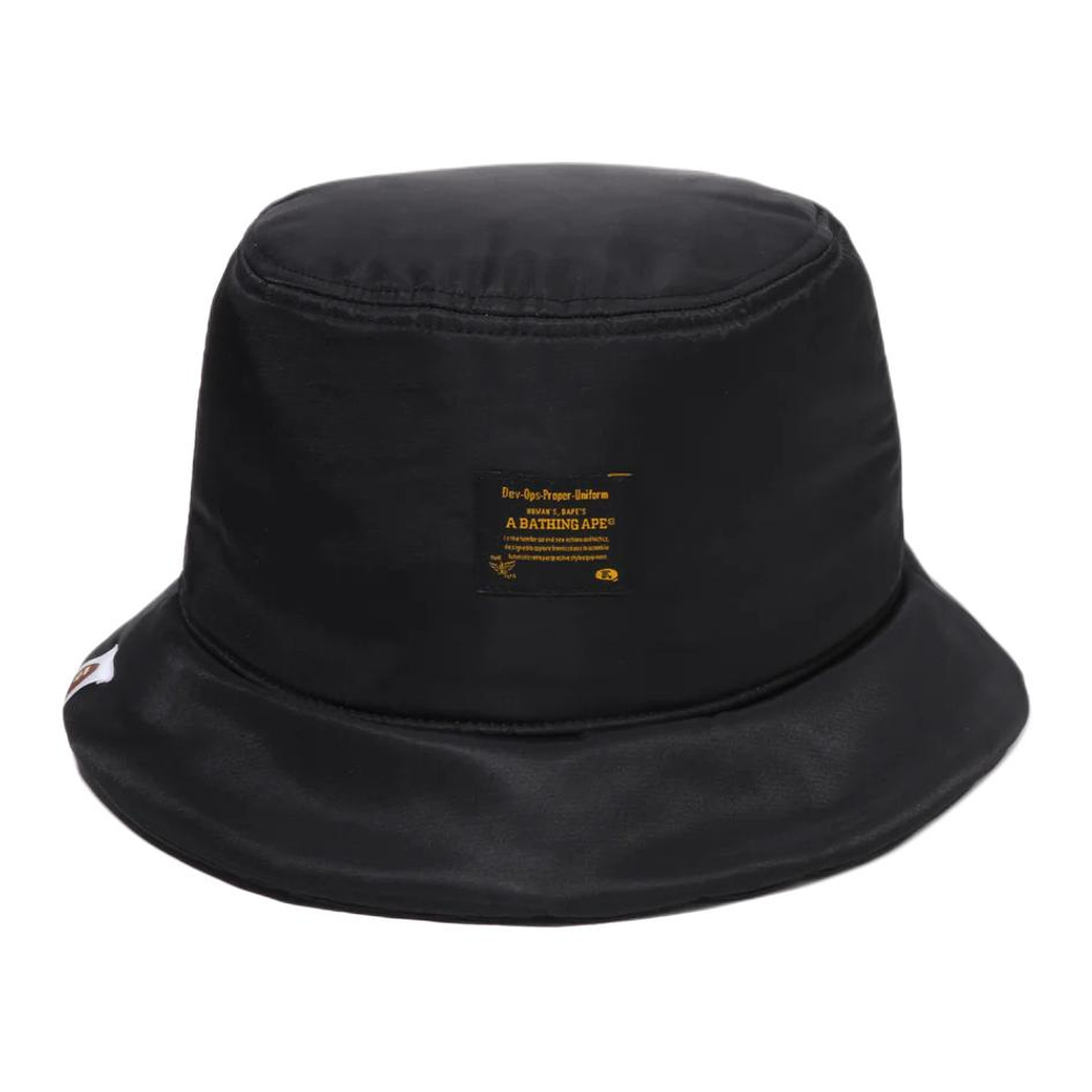 A Bathing Ape Bathing Ape Bucket Головной убор Nylon