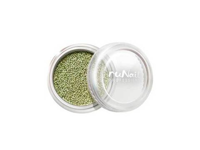 Бульонки RuNail Арт.0324 светло-оливковые