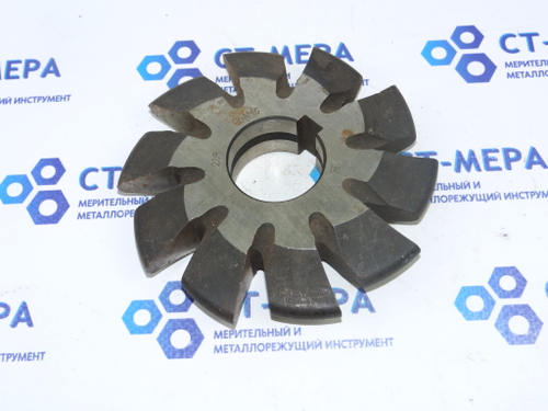 Фреза дисковая зуборезная М10 №6 1/2 Р6АМ5 Z=10 dпос=40 D=140