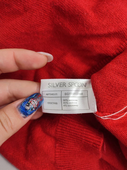 Кардиган Silver Spoon лаконичный на 13 лет