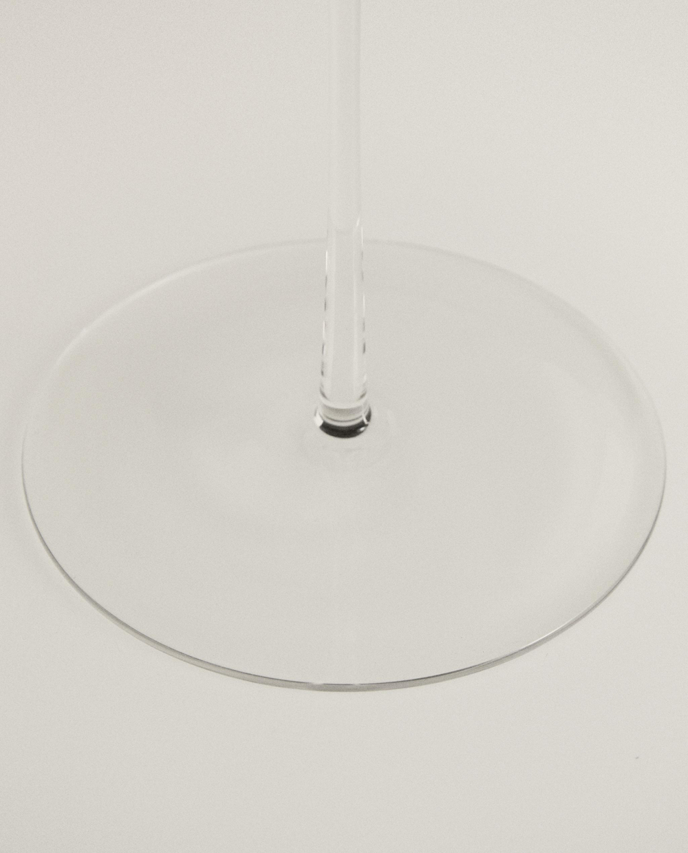 Zara Home бокал из стекла, цвет прозрачный, 27 см