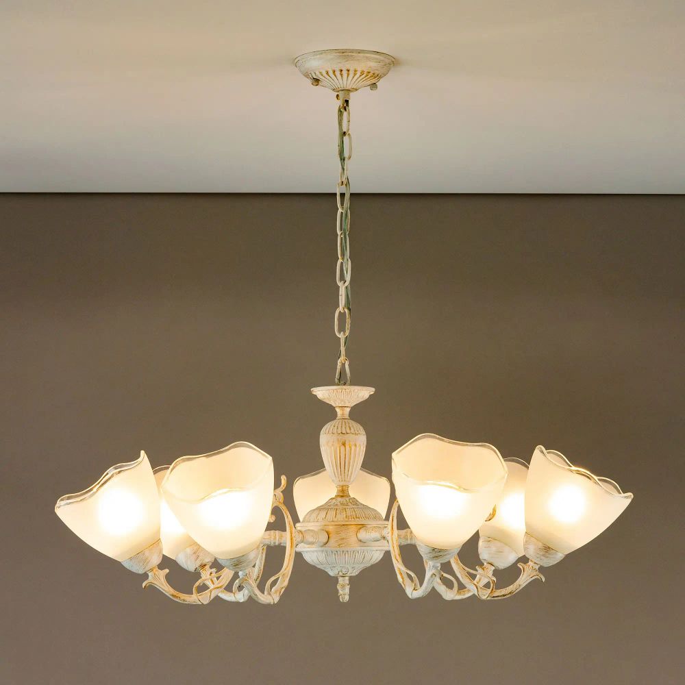 Citilux Латур CL413270 Люстра подвесная Патина