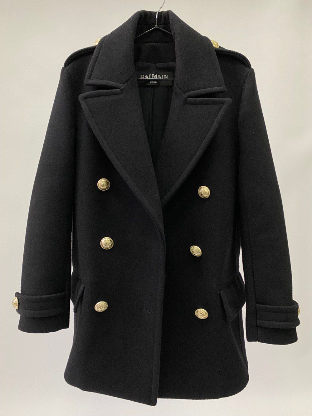 Пальто Balmain