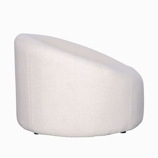 Кресло Bond цвет белый