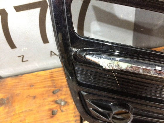 Накладка переднего бампера Chery Tiggo 7 Pro 20-нв Б/У Оригинал 602000945AA