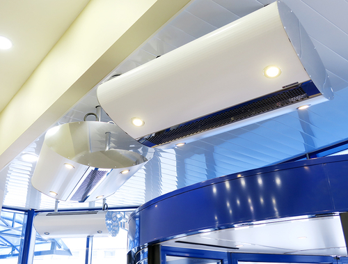 Тепловая завеса КЭВ-24П6011E