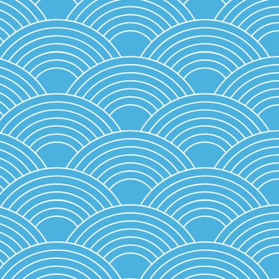 Синие морские волны. Река или море