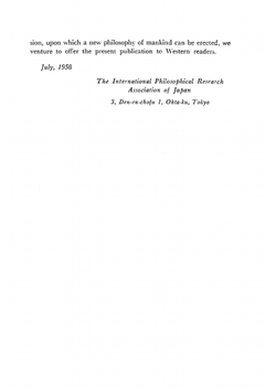Intelligibility and the philosophy of nothingness. Three philosophical essays | K.Nishida