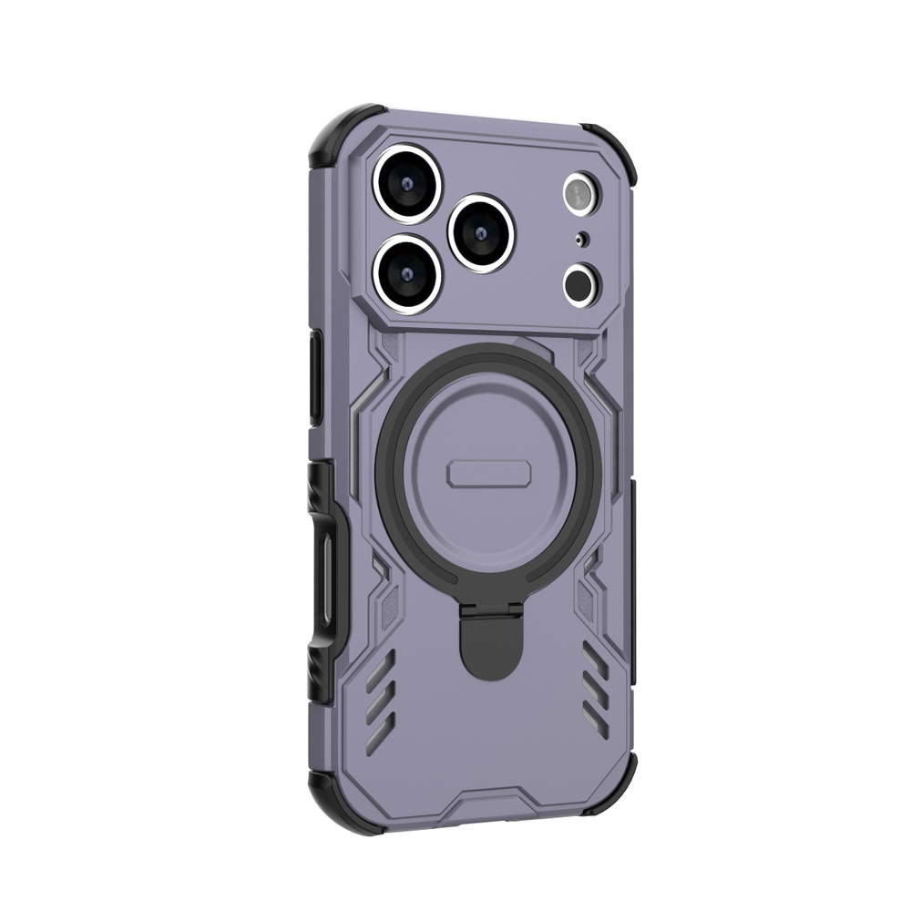 Защитный чехол Space Shell Stand Case для iPhone 17 Pro Max