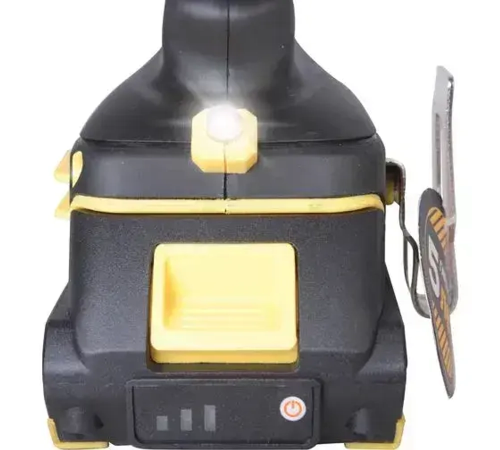 Шуруповерт, 30 мм, 18 В, патрон -быстрозажимной, разноцветный, надежный