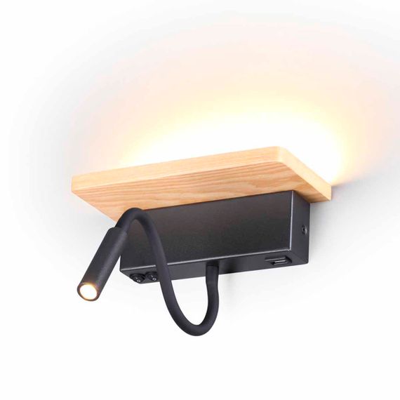 Бра Odeon Light Hightech Woody 3868/8WL