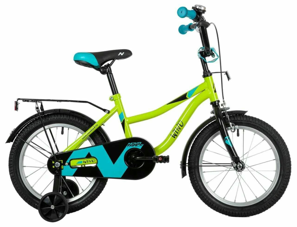 Детский велосипед Novatrack Wind 16" (2022)