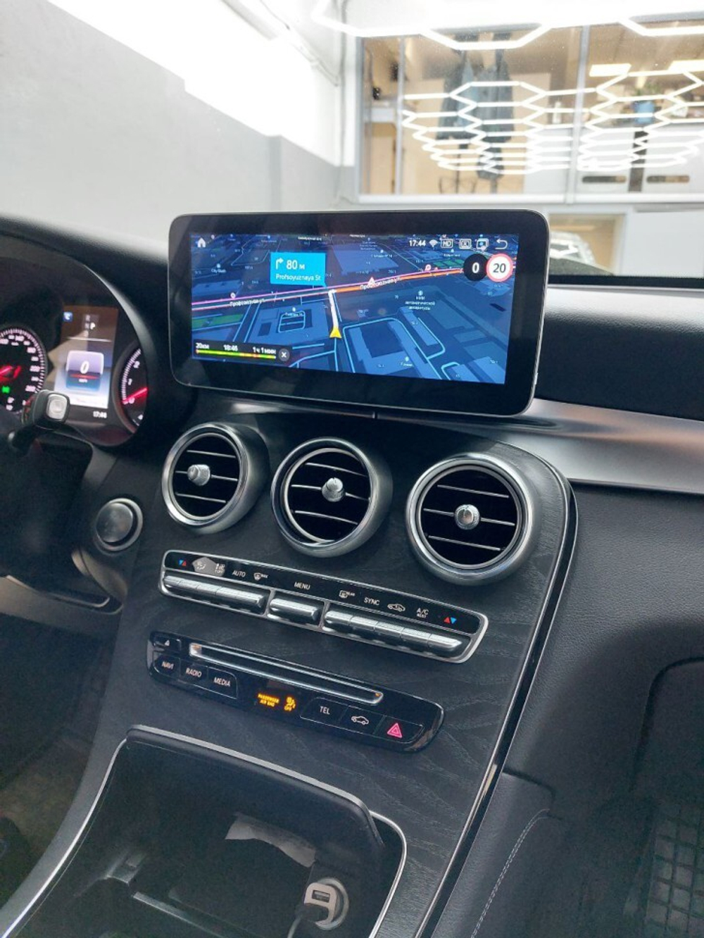 Монитор Android для Mercedes-Benz C-класс 2014-2019 NTG 5.0/5.1 RDL-7705