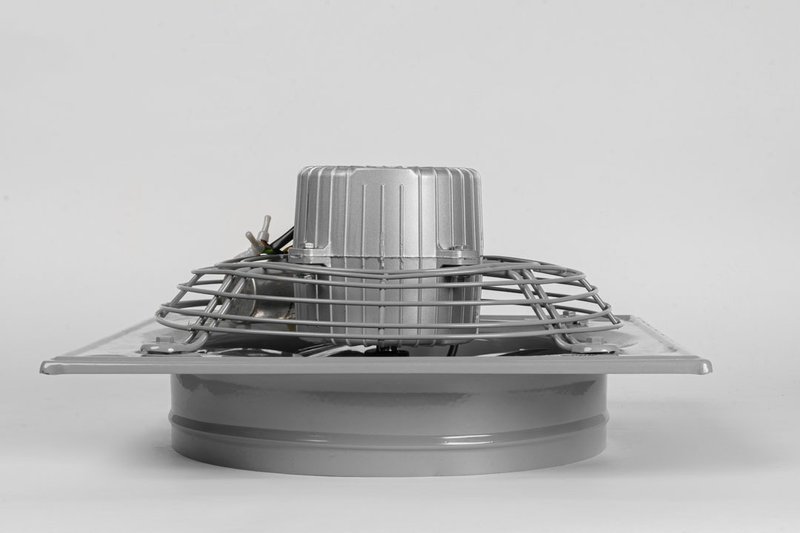 Вентилятор осевой ECI-350-4S