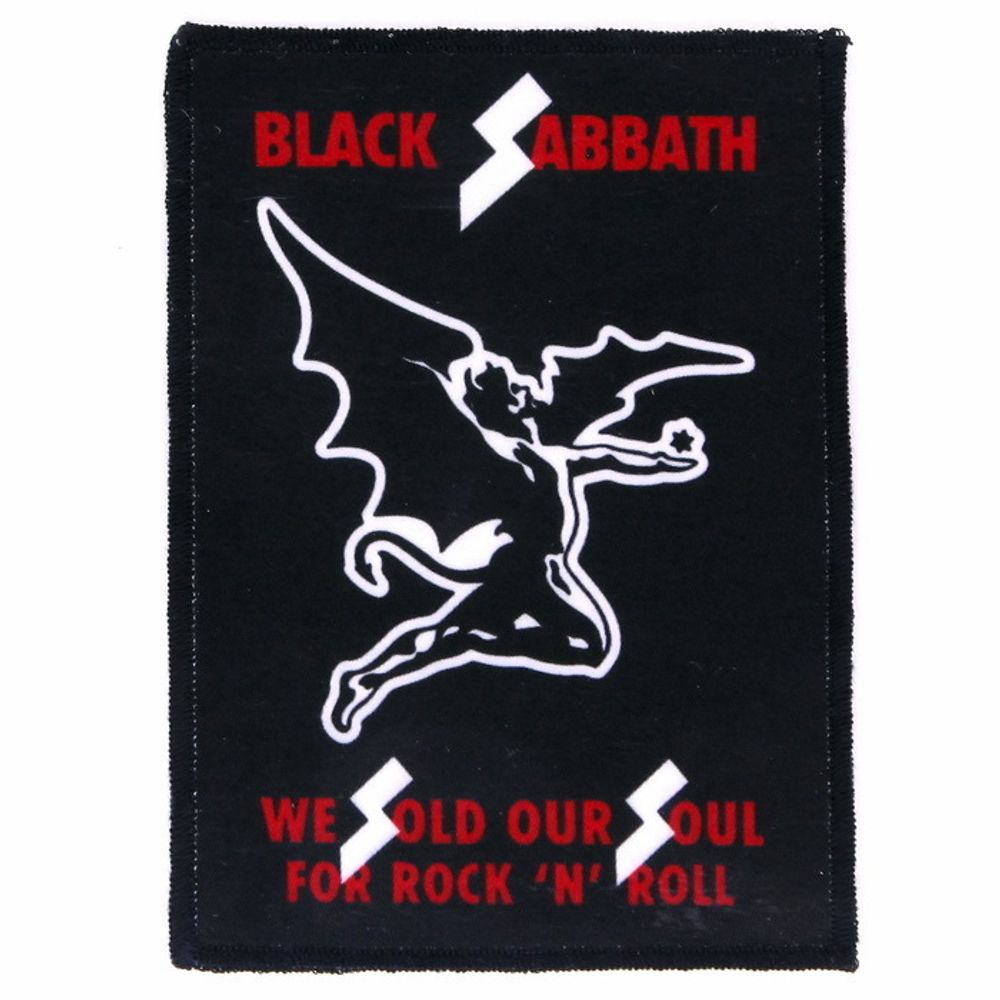 Нашивка Black Sabbath We Sold Our Soul For Rock&#39;n&#39;Roll (125)