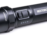 Тактический фонарь Nextorch P80 One-step Strobe Duty, 1300 lm, 4 режима, анодированный алюминий, 18650, IPX7, 222г