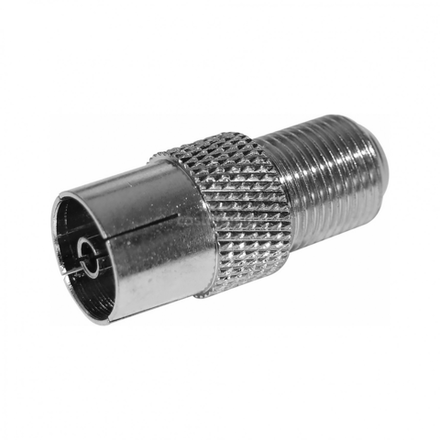 Штекер ТВ мама разъем под F