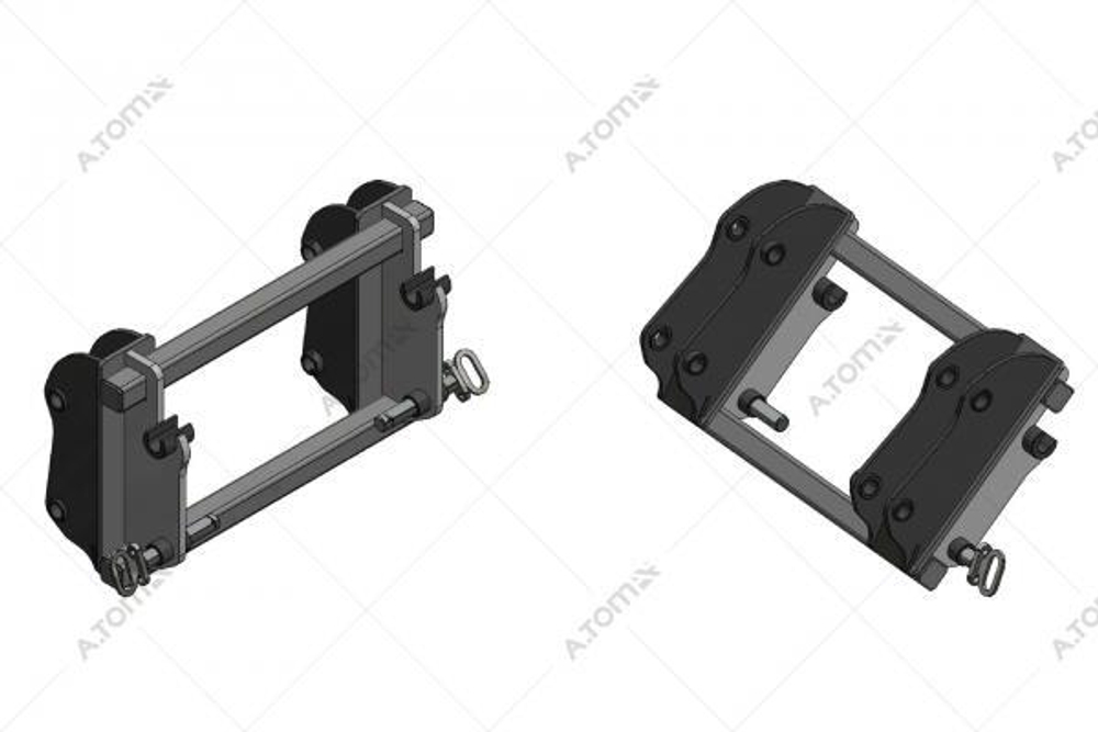 Адаптер на экскаватор погрузчик Cukurova 888 - EXPERT