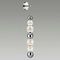 Бра Odeon Light Crystal 5007/13WL
