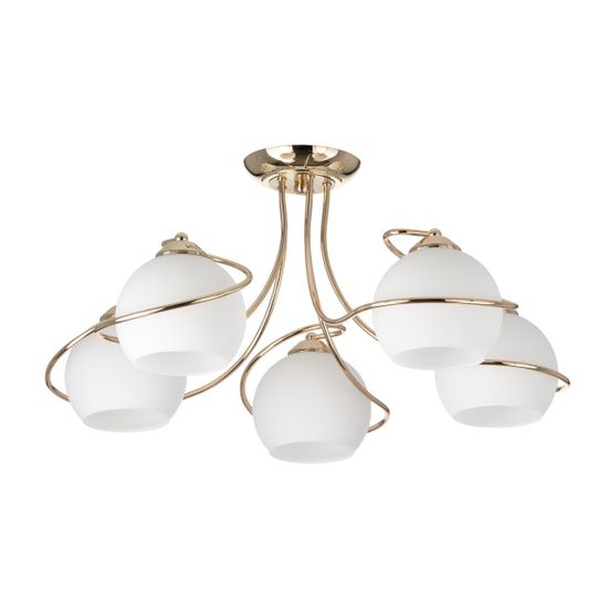 CL155152 Лайма Золото Св-к Люстра