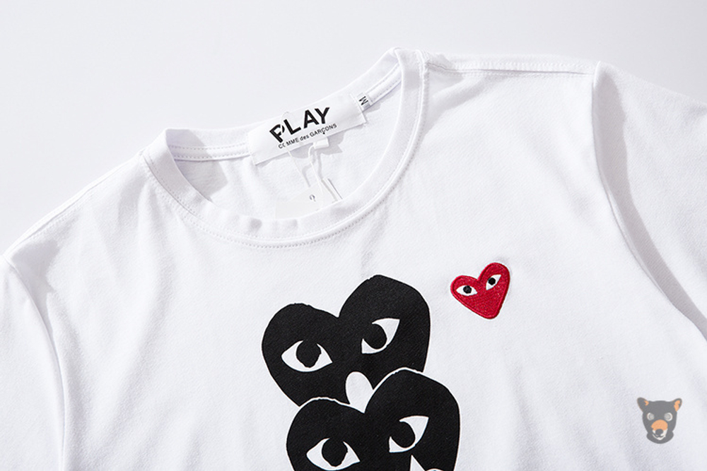 Футболка PLAY Comme des Garsons