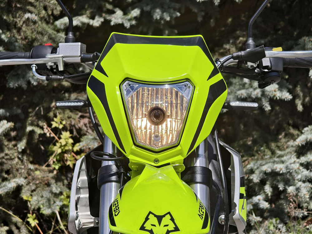 RC 250 GY - C2K K2 ЭНДУРО зеленый