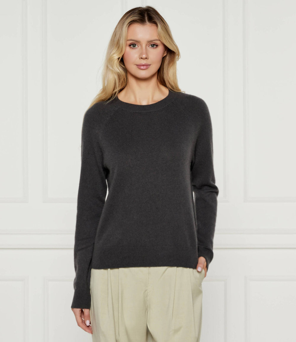 Кашемировый свитер Boston Sams\u00f8e Sams\u00f8e - черный(F15322154)