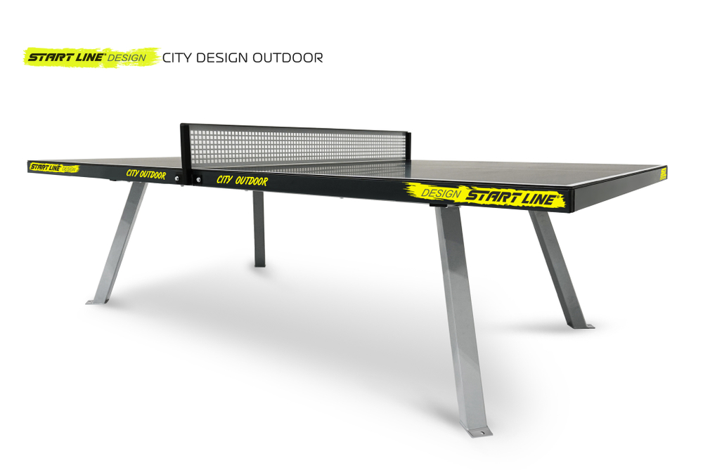 Стол теннисный Start Line City DESIGN Всепогодный