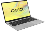 Ноутбук  OSIO FocusLine F160a-007 16.1 ", Ryzen 5, 32 Гб RAM, 1 Тб SSD, Radeon Graphics, Серый