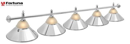 Светильник Alison Silver 5 плафонов