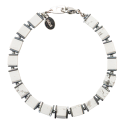 Браслет "КУБ" cacholong