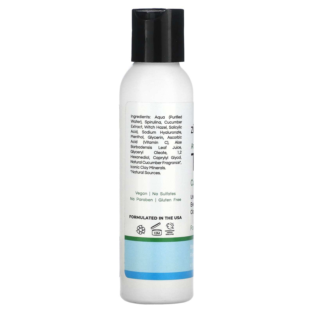 Zion Health, Ancient Minerals, тоник, огурец, 120 мл (4 жидк. унц.)