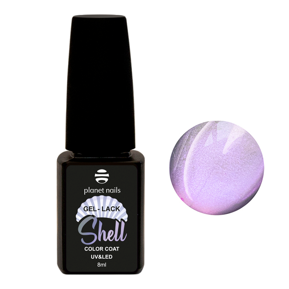 Planet Nails Гель-лак "SHELL" 932, 8мл