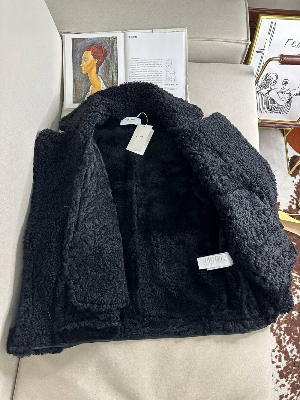 Дубленка Celine