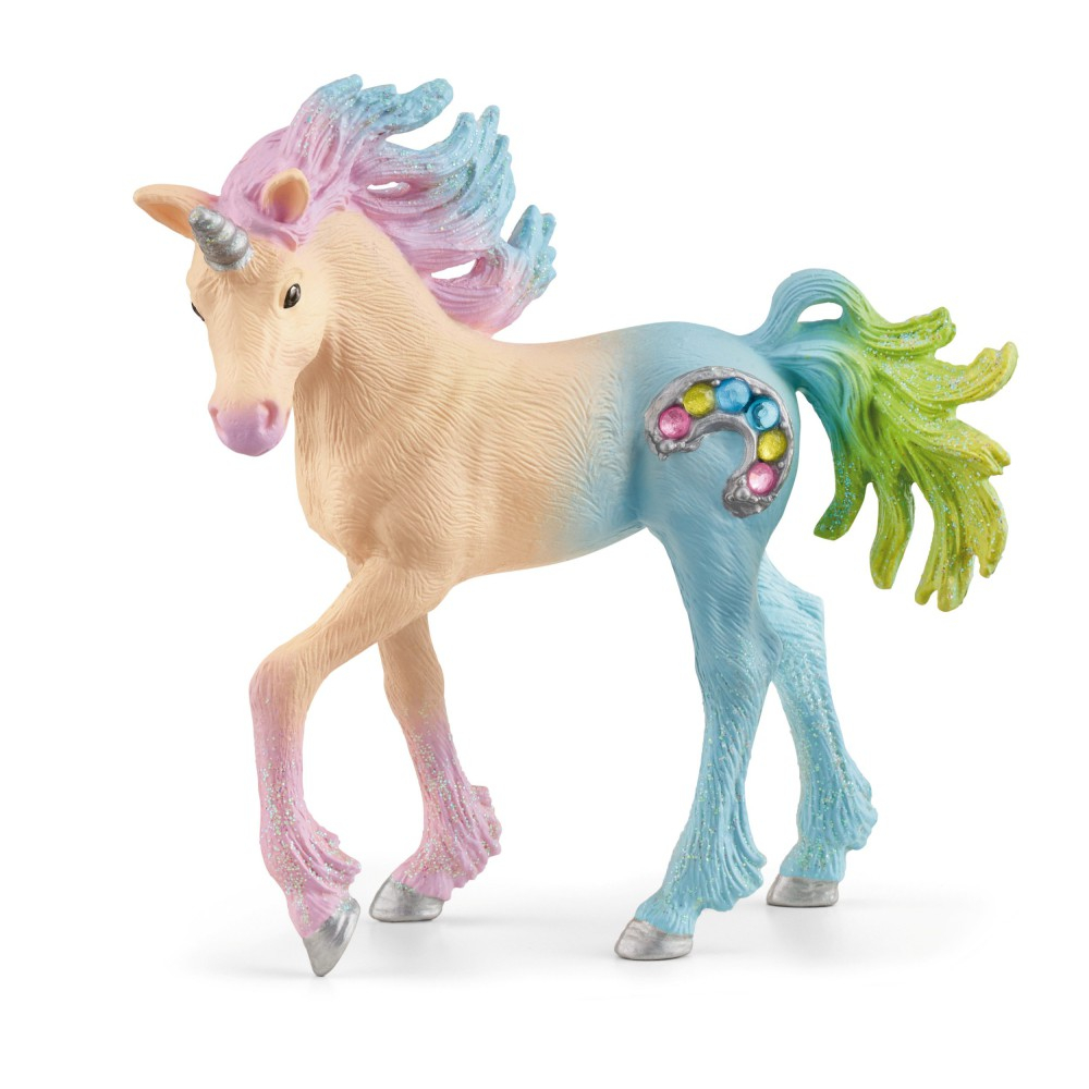 Schleich S 70724 — Фигурка единорога Маршмэллоу жеребёнок — фото 1