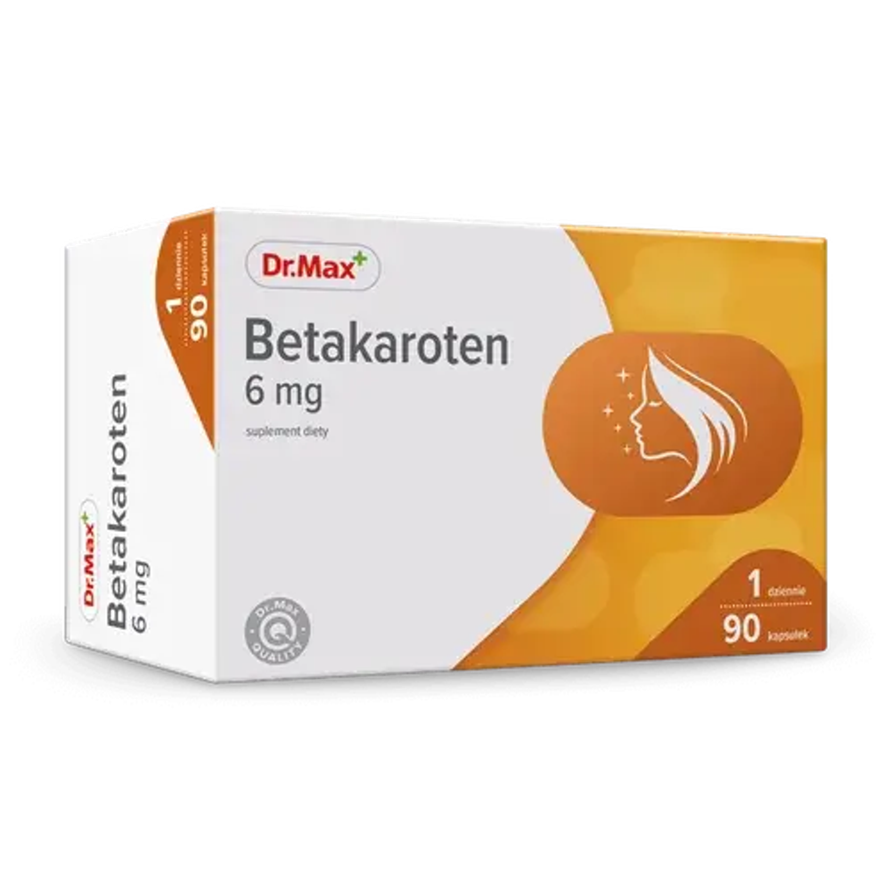 Бетакаротин Dr. Max - 90 капсул