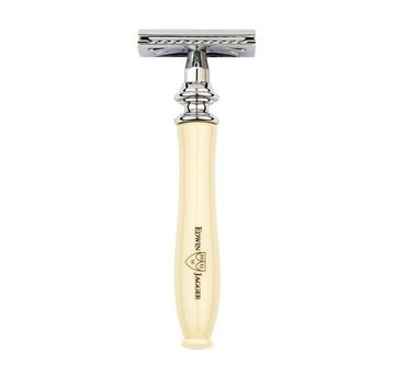 Т-образная бритва (станок) Edwin Jagger, слоновая кость, IVCSR