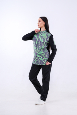 Китель поварской женский Dark Garden