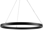 748037 Люстра SATURNO LED 48W 3500LM 70G ЧЕРНЫЙ 3000-6000K