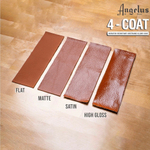 Лак ANGELUS акриловый Satin 4-Coat Finisher - 118мл