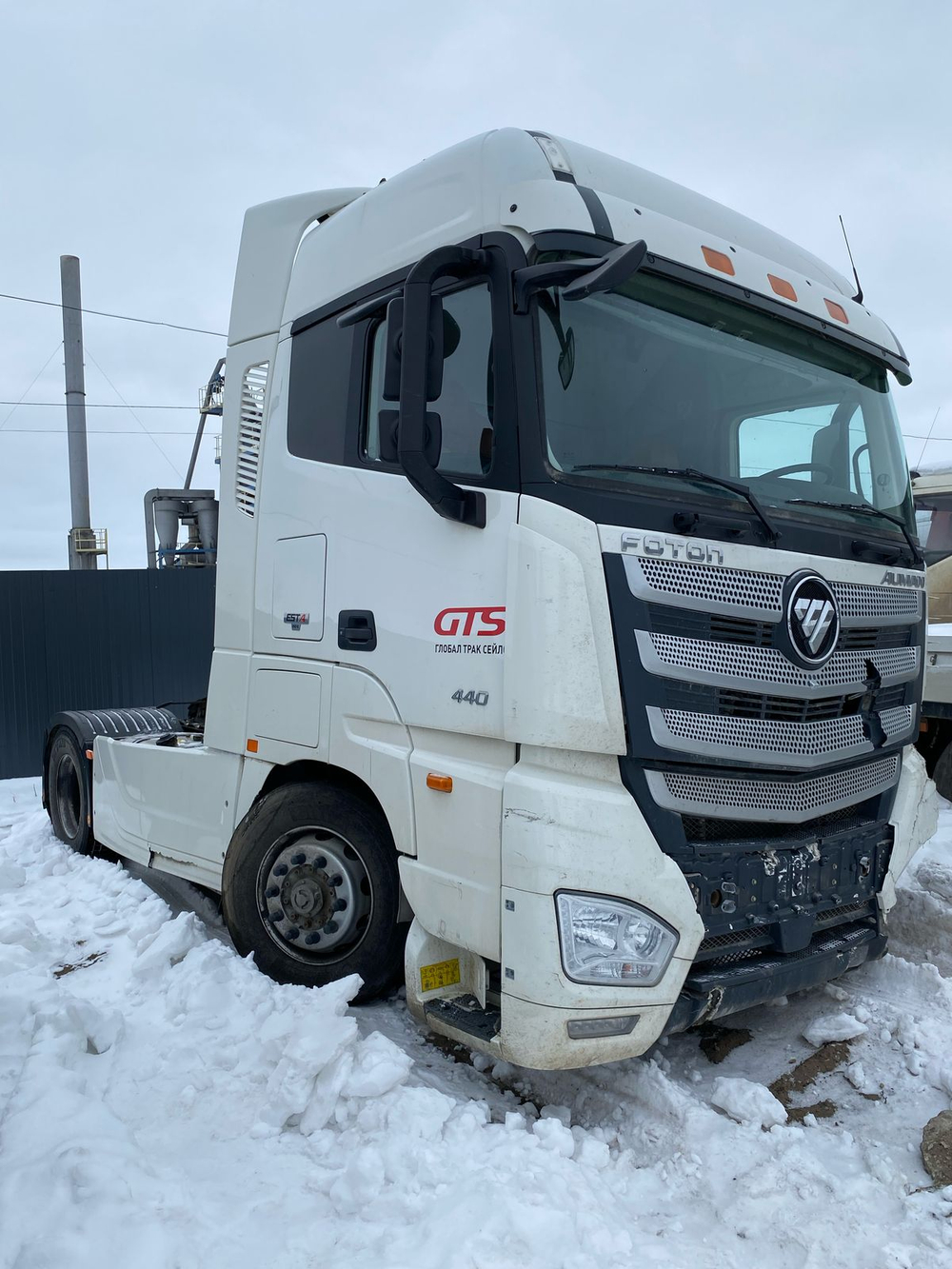 Foton AUMAN 4x2 Седельный тягач EST A 1844 AMT (Дизельный, 11,8 л, АТ, 450 л.с.)