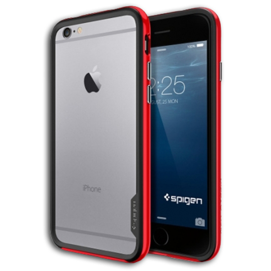 Spigen SGP Case Neo Hybrid EX for iPhone 6S и 6 Dante Red SGP11025
