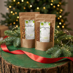 Подарочный набор "Гречишный чай с мёдом"