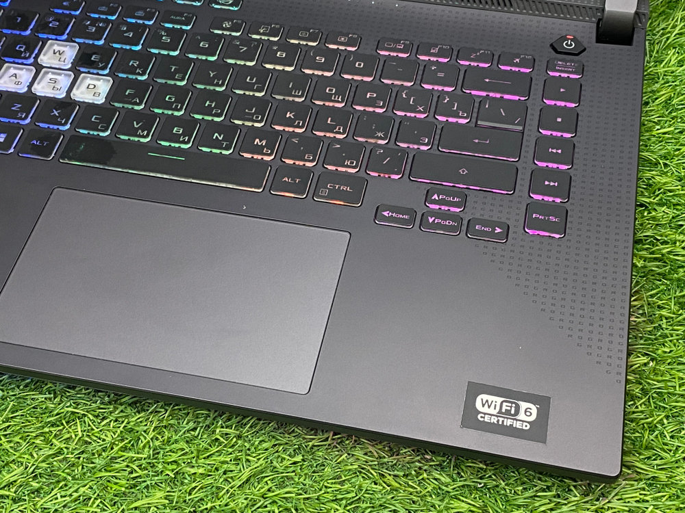 Игровой Asus 15.6' R7 5800H/RTX 3050 Ti/I 16GB/512GB/IPS 144Hz/ ROG Strix G15[G513QE-HN010T]/Windows 10