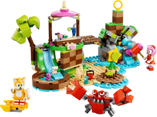 Конструктор LEGO Sonic the Hedgehog 76992 Остров спасения животных Эми