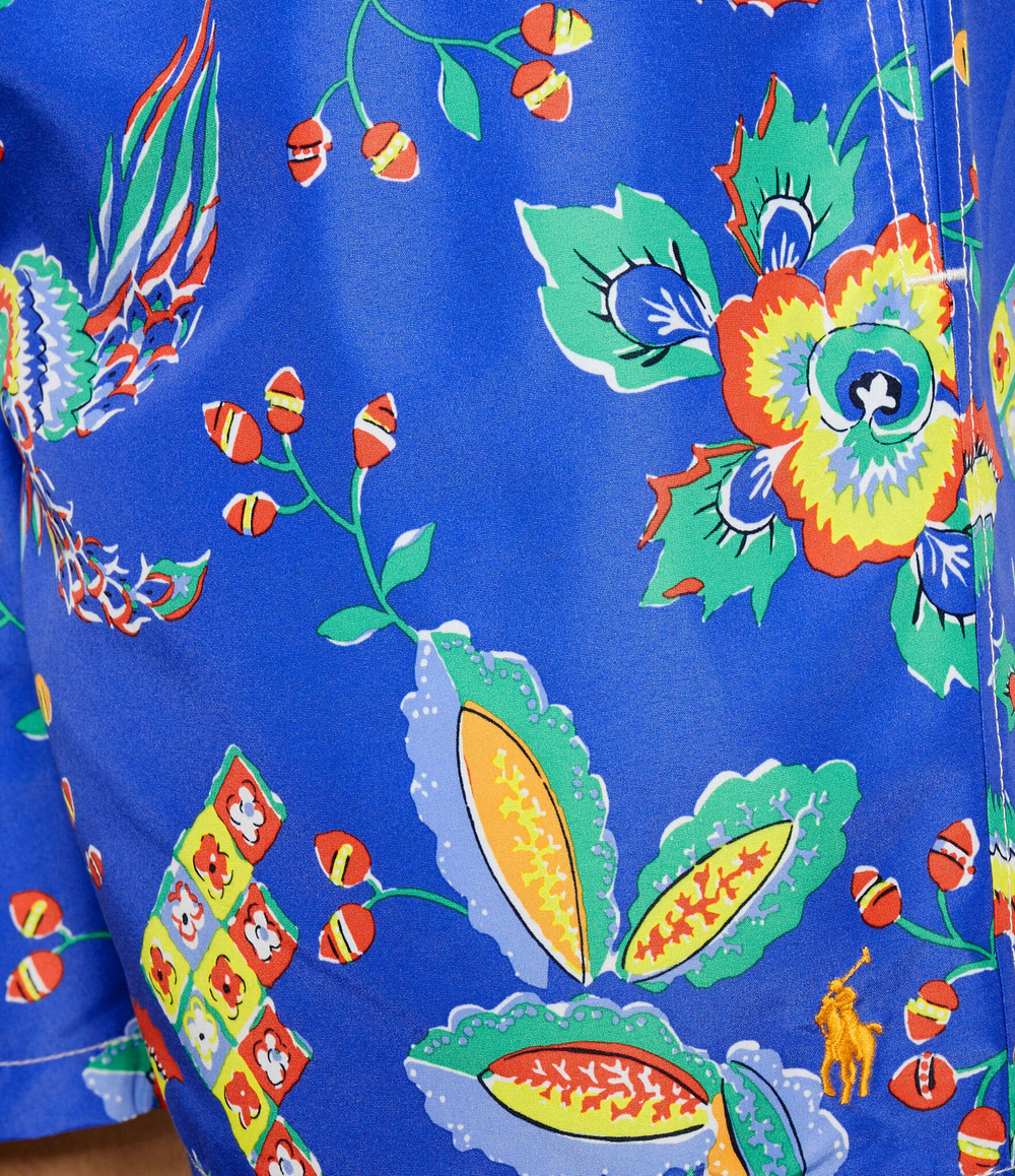 Шорты для плавания TRAVELER POLO RALPH LAUREN - голубой(710936411)