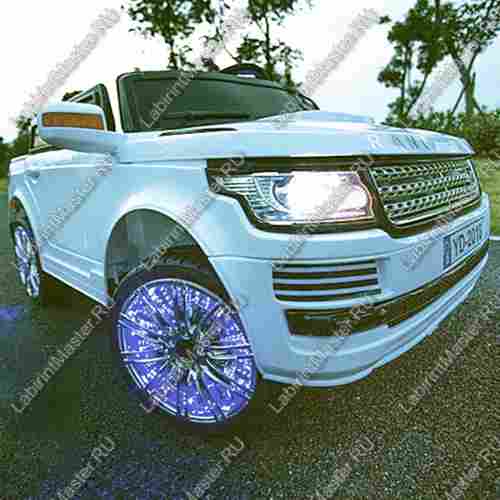 Детский электромобиль "Lover Rand YD-2018" белый