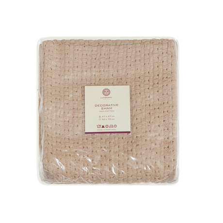 Покрывало 200x220 Luxberry Vegan бежевое